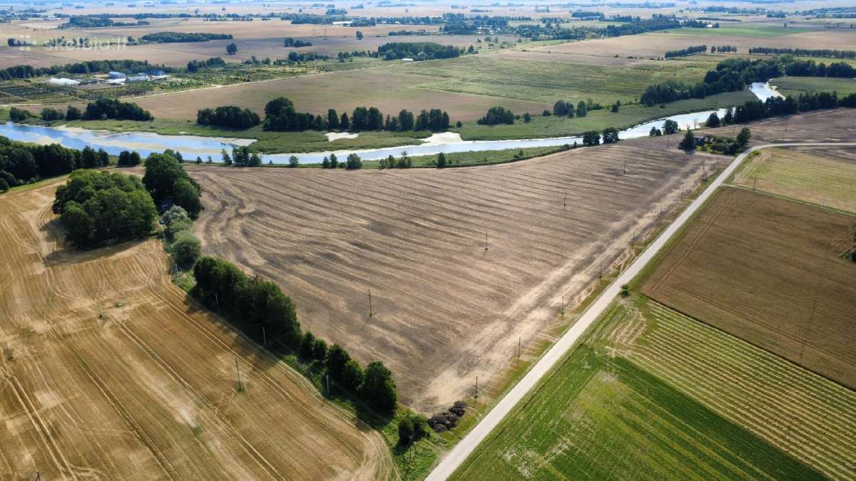 Parduodamas 5,13 Ha Žemės Sklypas Prie Šešupės - nuotraukos Nr. 3
