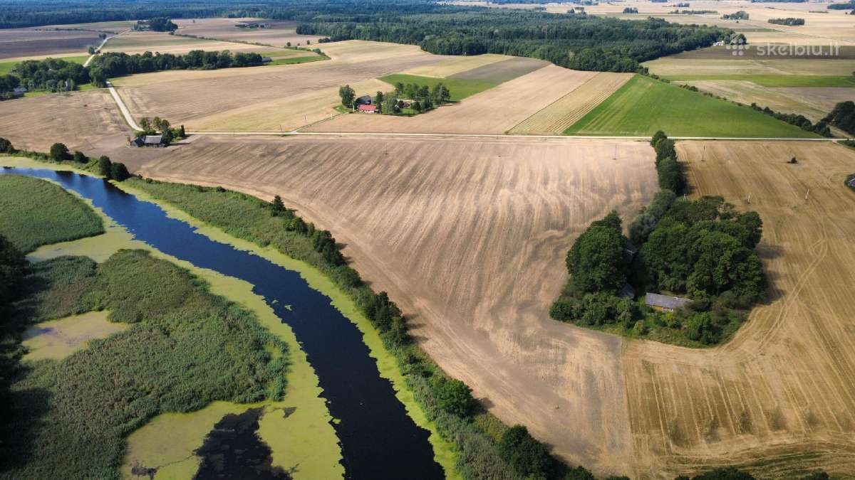 Parduodamas 5,13 Ha Žemės Sklypas Prie Šešupės - nuotraukos Nr. 2