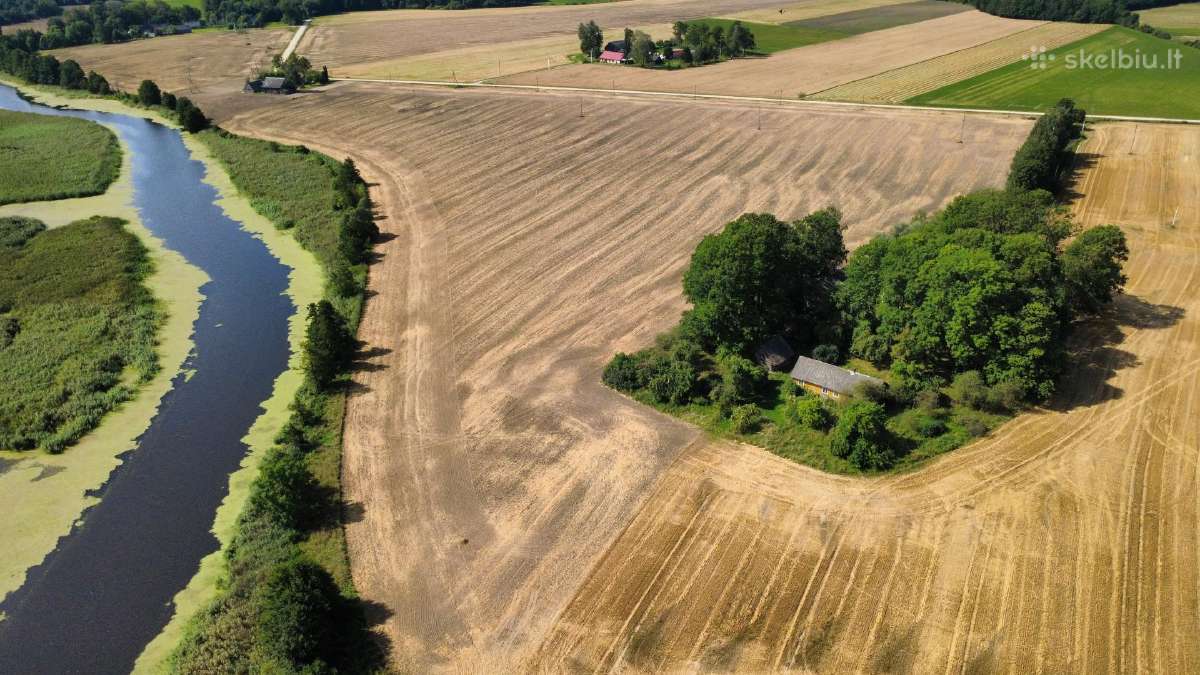 Parduodamas 5,13 Ha Žemės Sklypas Prie Šešupės - nuotraukos Nr. 4