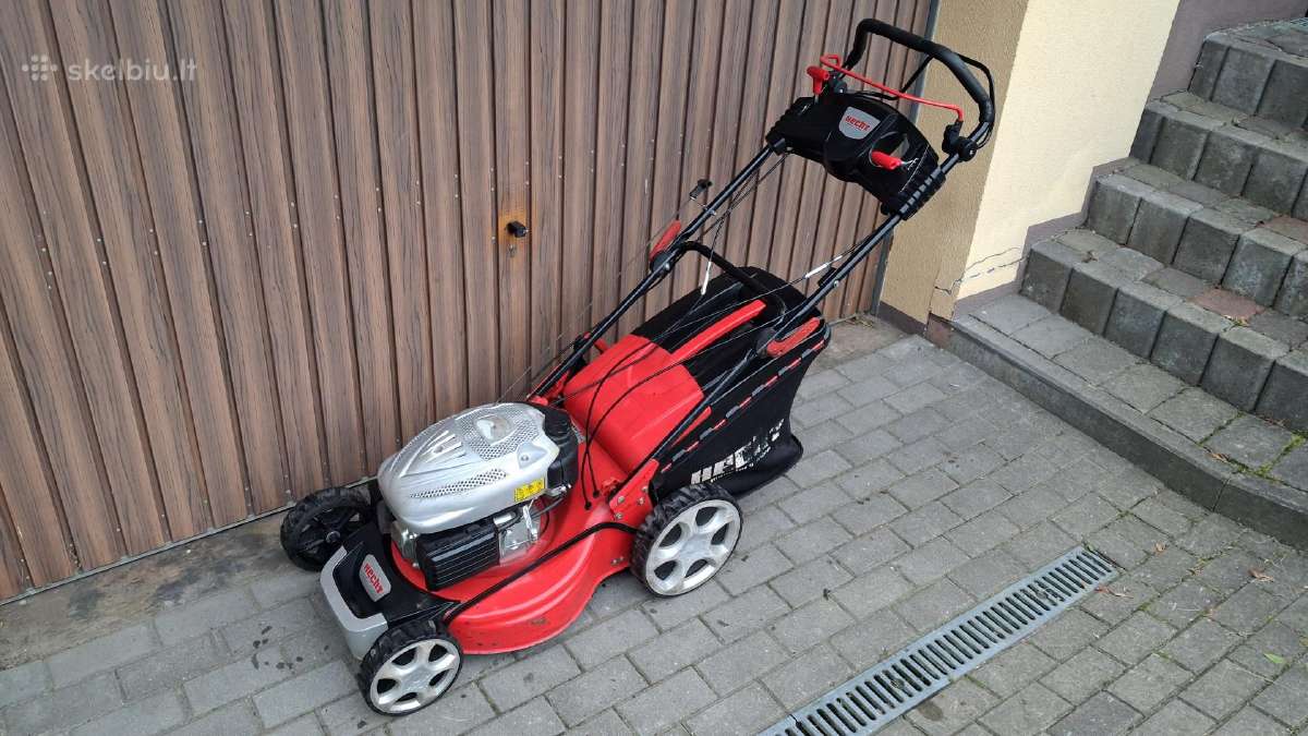 Hecht 5484 sx tvarkinga vėjapjovė - nuotraukos Nr. 2