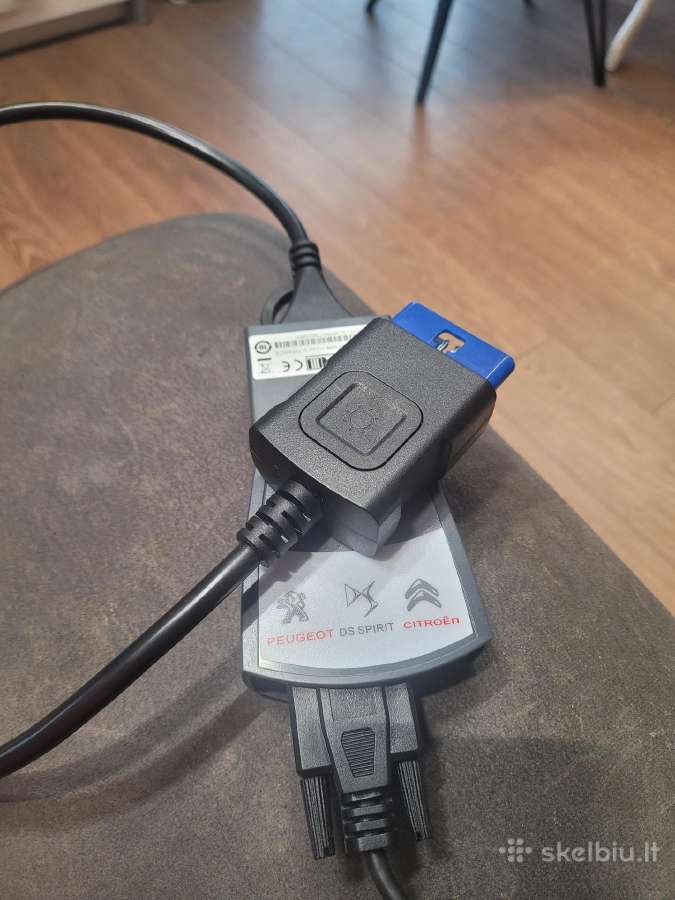 Peugeot Citron DS XS Evolution diagnostika - nuotraukos Nr. 2