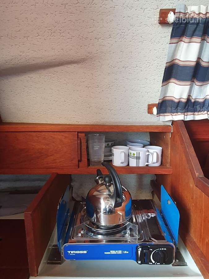 Puiki švediška jachta Compis 28 su vieta Trakuose - nuotraukos Nr. 6