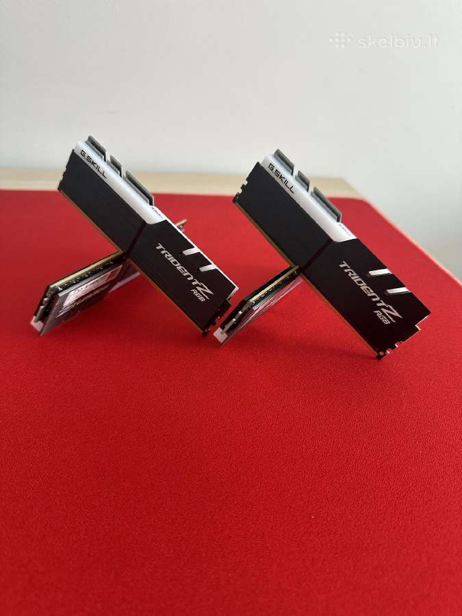 G.skill Trident Z Rgb 64gb (416gb) Ddr4-3600 Cl16 - nuotraukos Nr. 3