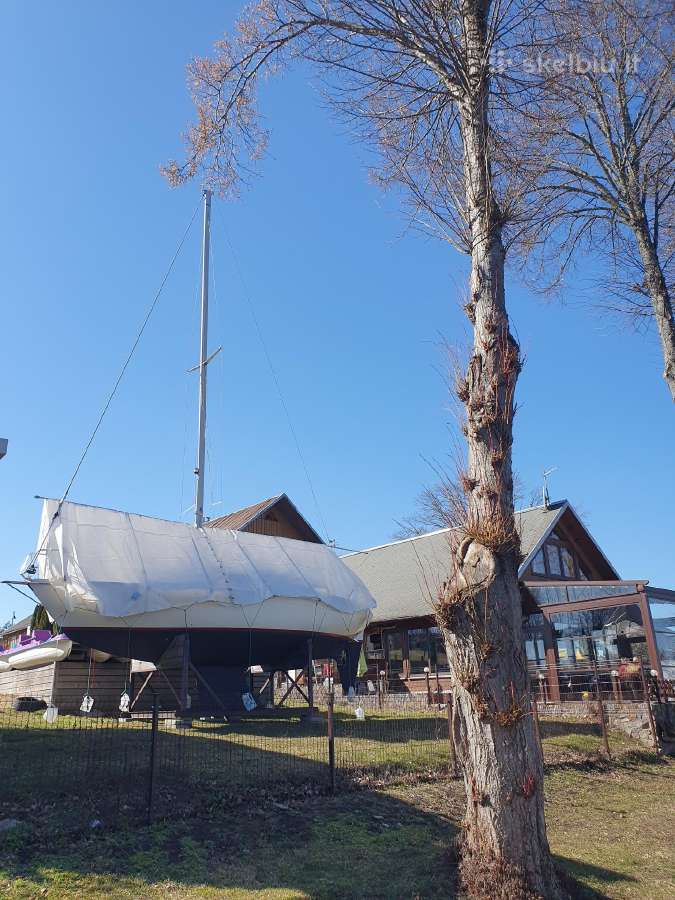 Puiki švediška jachta Compis 28 su vieta Trakuose - nuotraukos Nr. 13