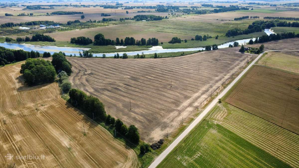 Parduodamas 5,13 Ha Žemės Sklypas Prie Šešupės - nuotraukos Nr. 6