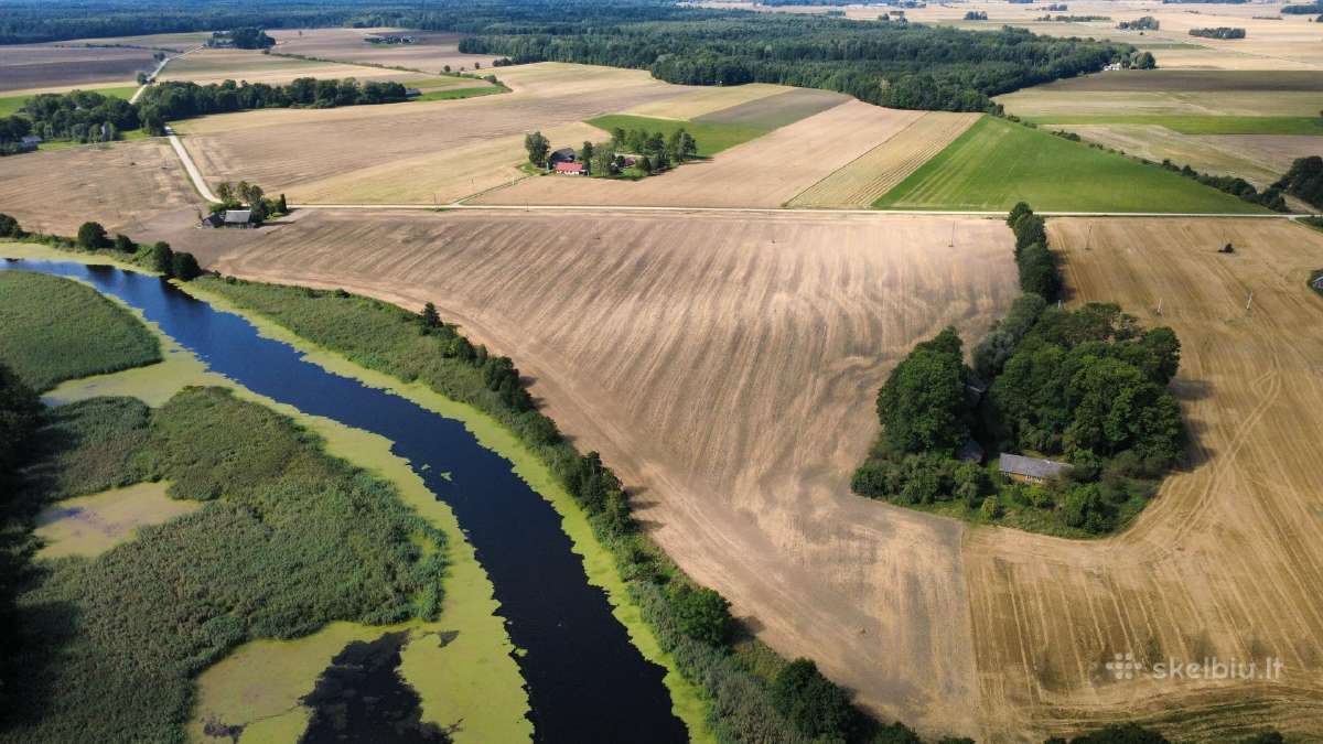 Parduodamas 5,13 Ha Žemės Sklypas Prie Šešupės - nuotraukos Nr. 7