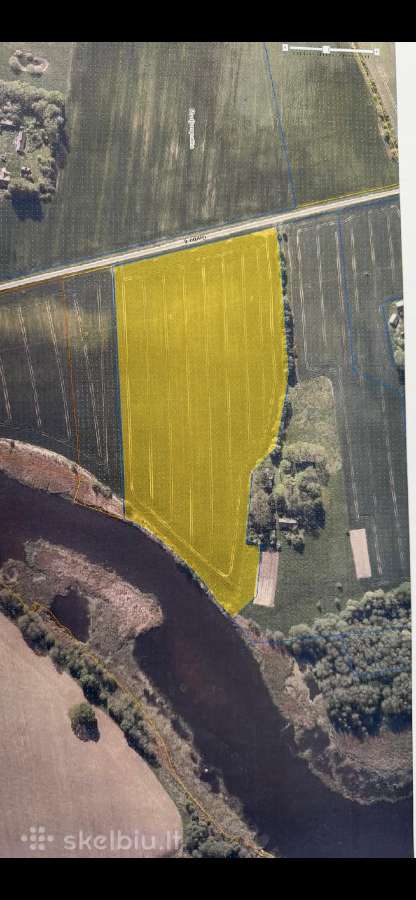 Parduodamas 5,13 Ha Žemės Sklypas Prie Šešupės - nuotraukos Nr. 9