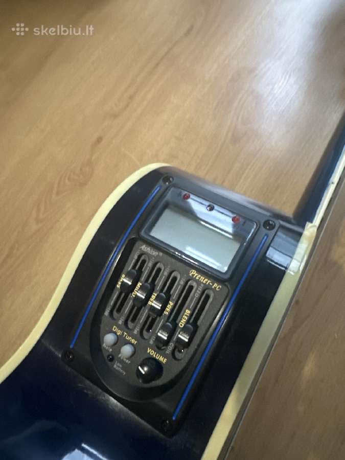 Akustine - elektrine gitara Ashton - nuotraukos Nr. 5