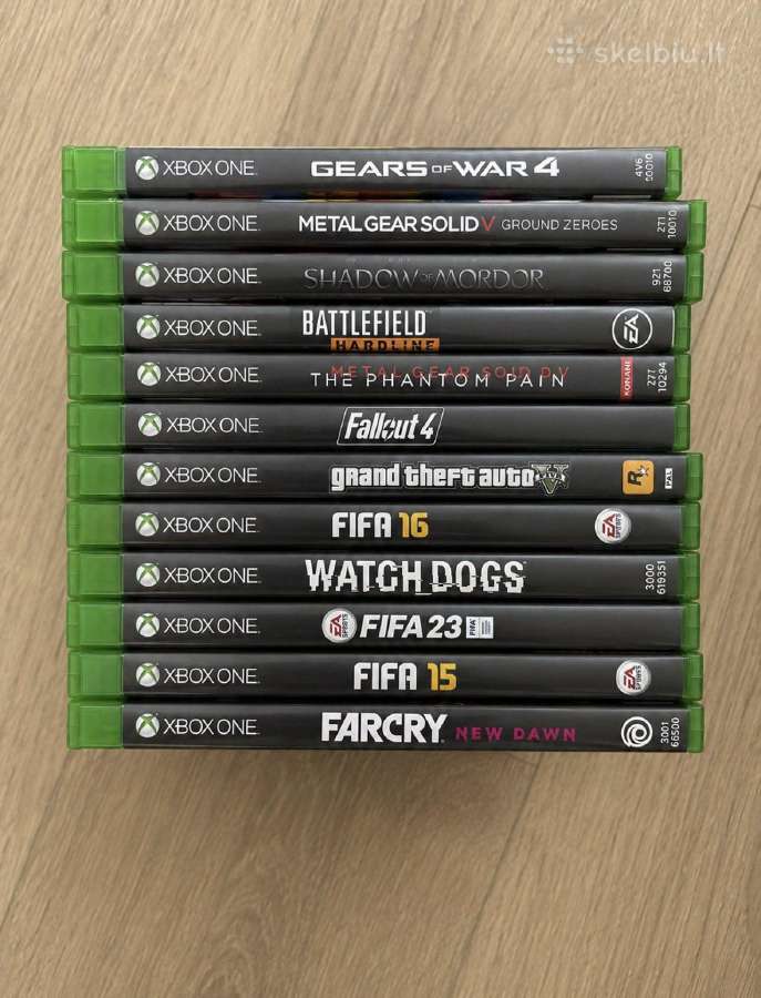 Xbox One S 1tb – pilnas komplektas - nuotraukos Nr. 5