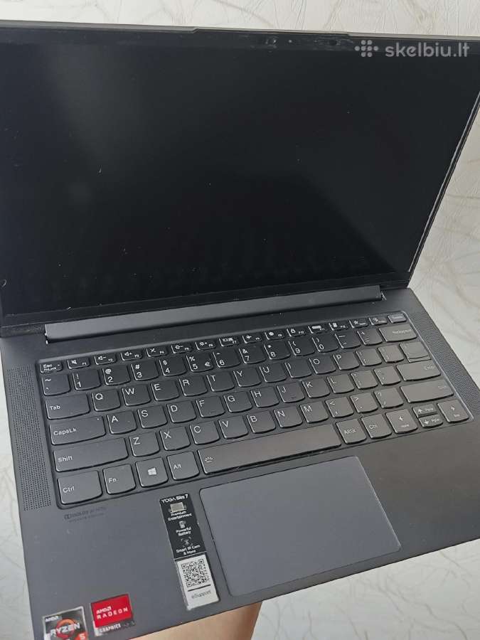 Lenovo Yoga Slim 7 Ryzen 5 - nuotraukos Nr. 2