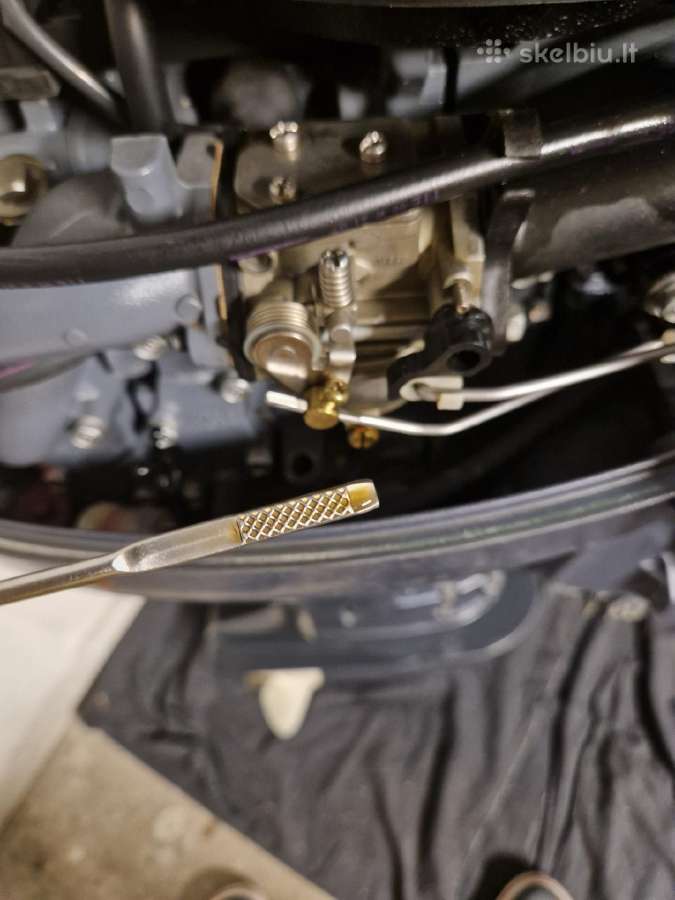 Yamaha 9.9 Ag valties variklis S koja - nuotraukos Nr. 10