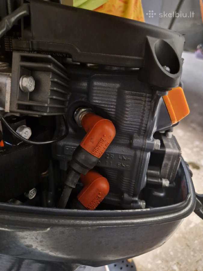 Yamaha 9.9 Ag valties variklis S koja - nuotraukos Nr. 7