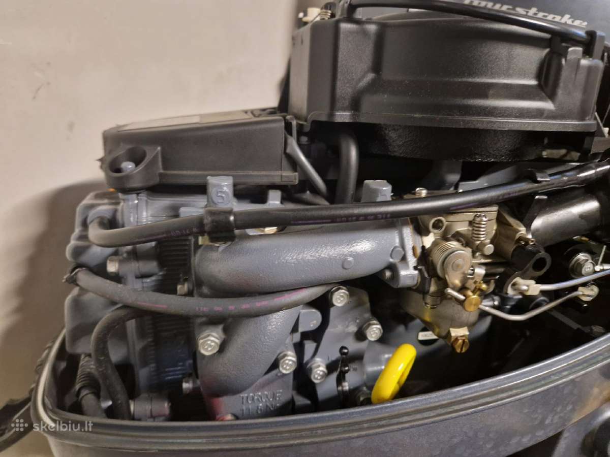 Yamaha 9.9 Ag valties variklis S koja - nuotraukos Nr. 9