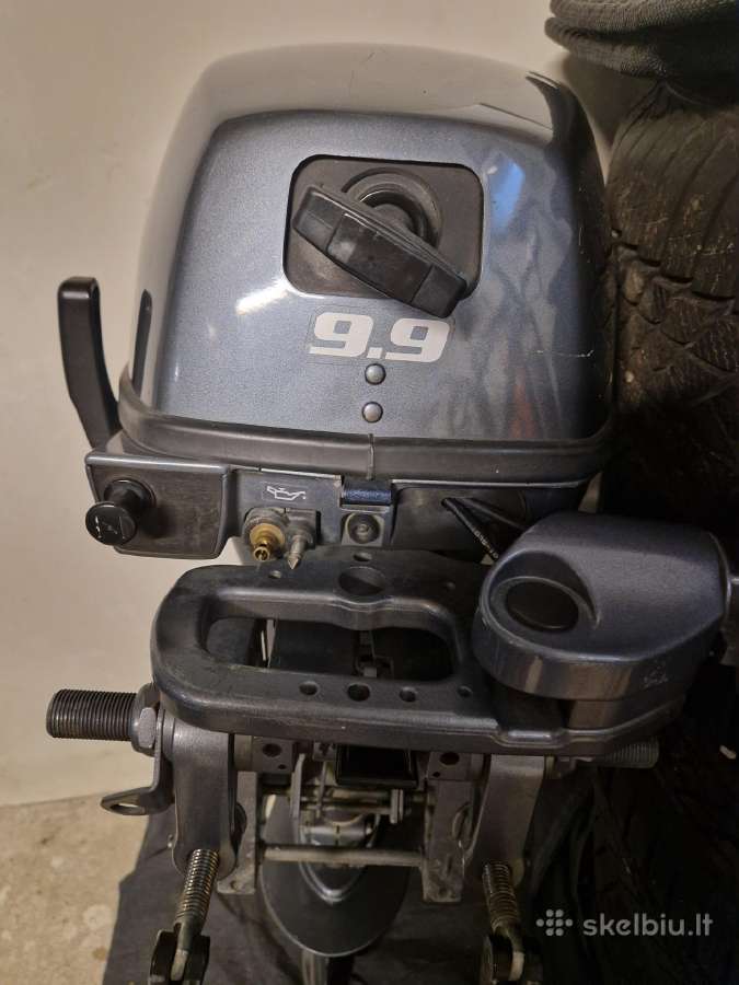 Yamaha 9.9 Ag valties variklis S koja - nuotraukos Nr. 2