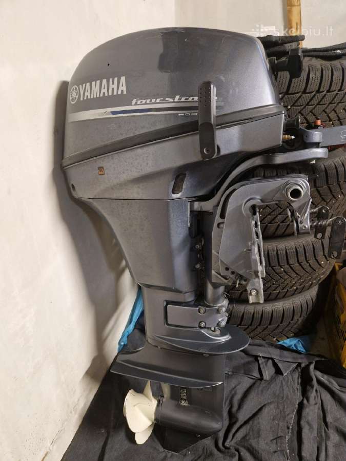 Yamaha 9.9 Ag valties variklis S koja - nuotraukos Nr. 4