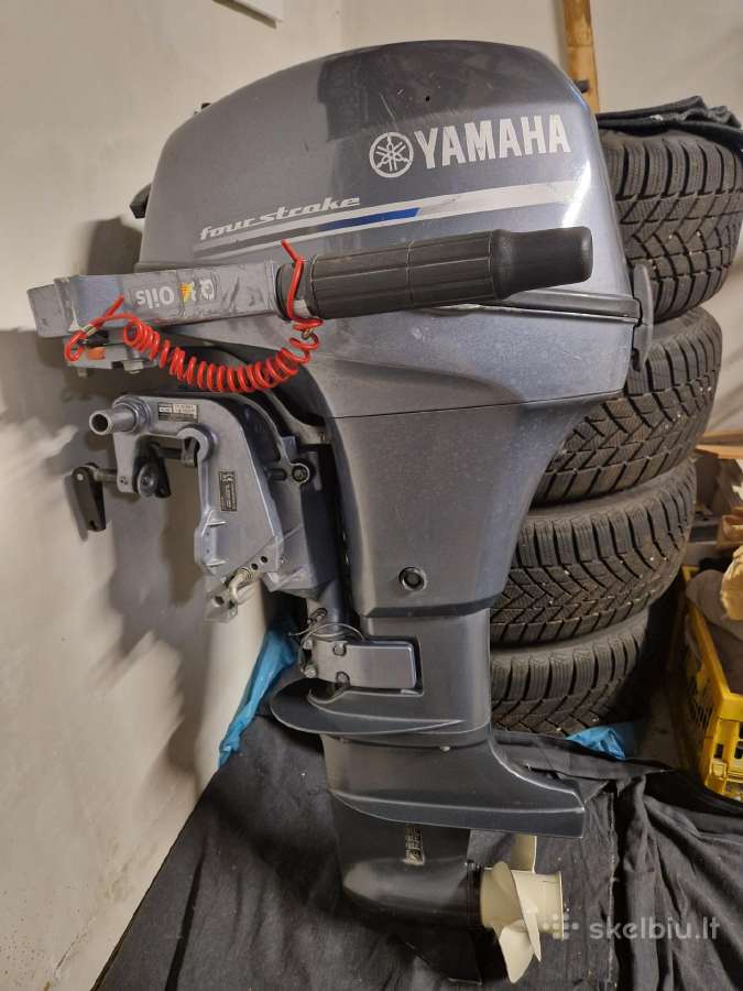 Yamaha 9.9 Ag valties variklis S koja - nuotraukos Nr. 5