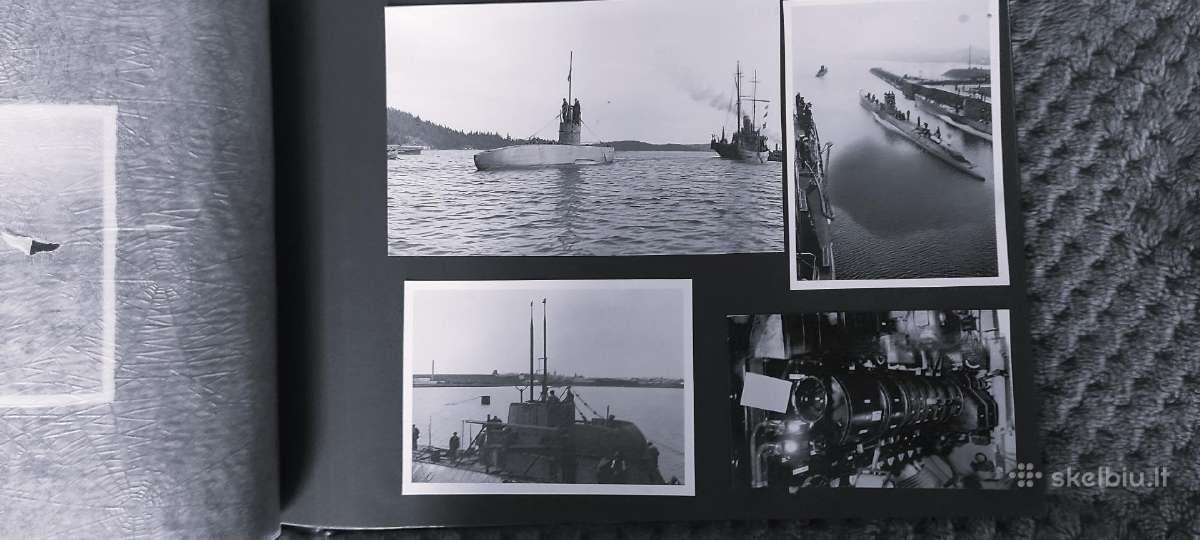 Kriegsmarine albumas - nuotraukos Nr. 3