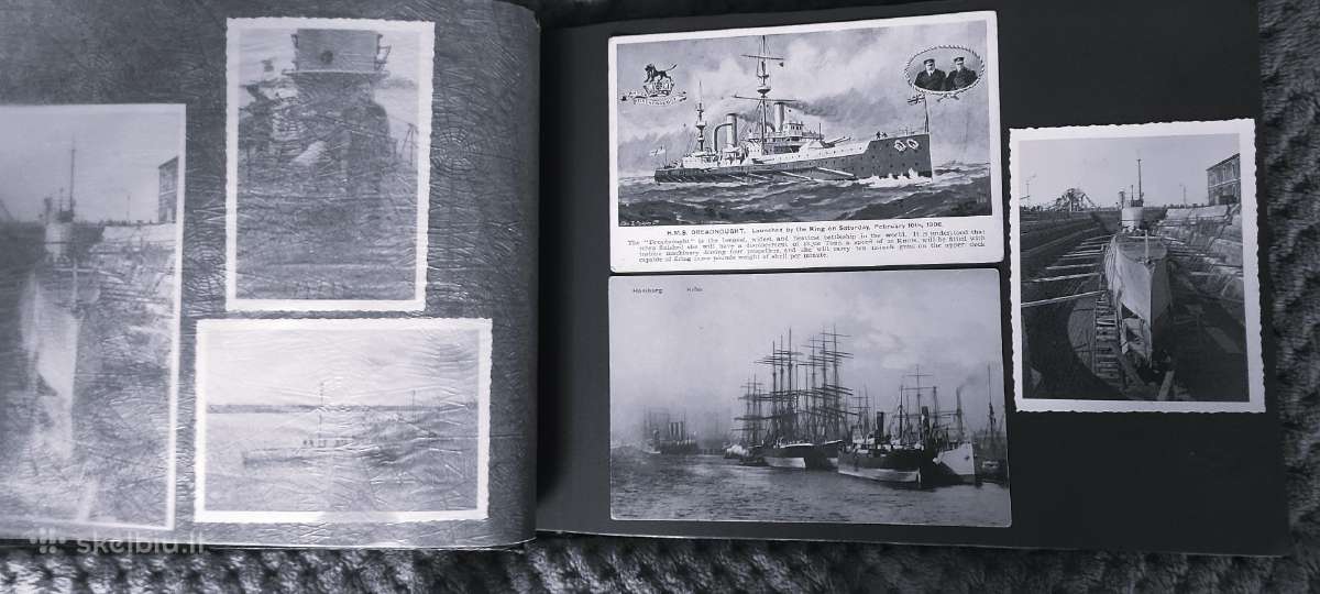 Kriegsmarine albumas - nuotraukos Nr. 7
