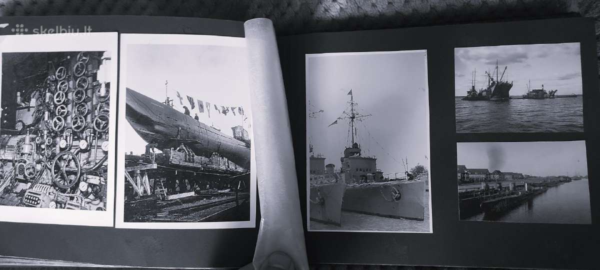 Kriegsmarine albumas - nuotraukos Nr. 8