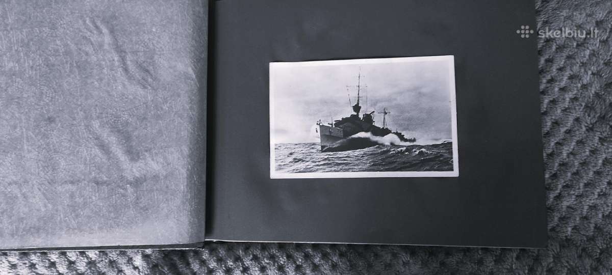 Kriegsmarine albumas - nuotraukos Nr. 13