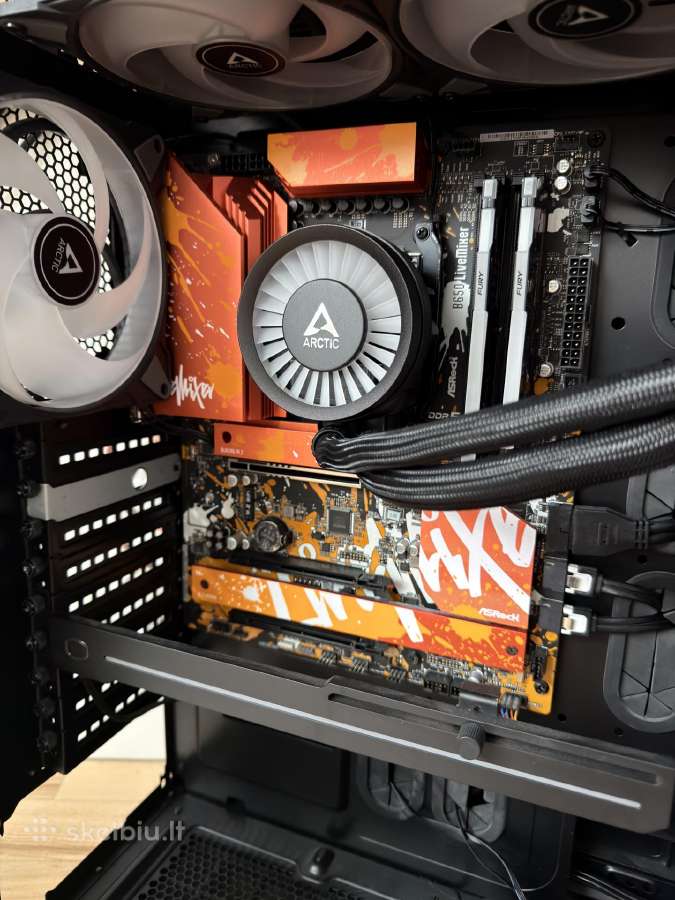 Asrock B650 Livemixer (Am5 Ddr5) su garantija - nuotraukos Nr. 2