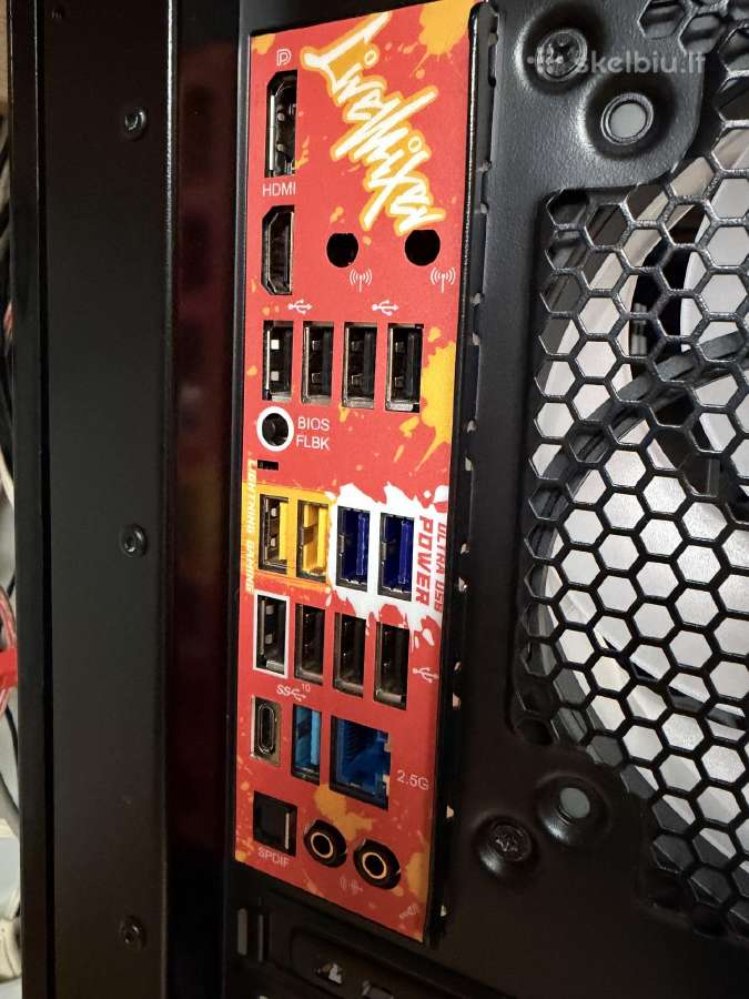Asrock B650 Livemixer (Am5 Ddr5) su garantija - nuotraukos Nr. 8