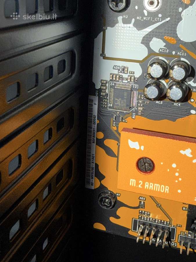 Asrock B650 Livemixer (Am5 Ddr5) su garantija - nuotraukos Nr. 4