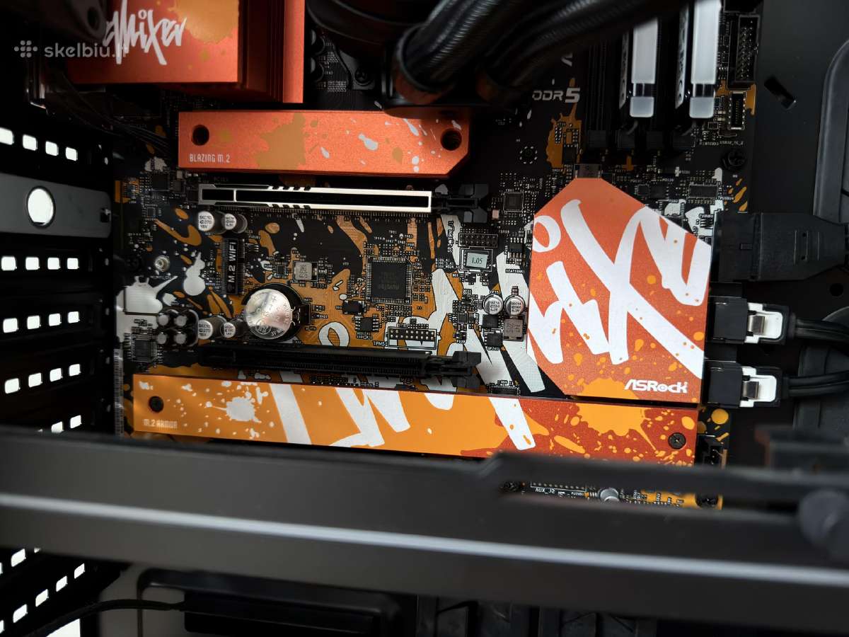 Asrock B650 Livemixer (Am5 Ddr5) su garantija - nuotraukos Nr. 5