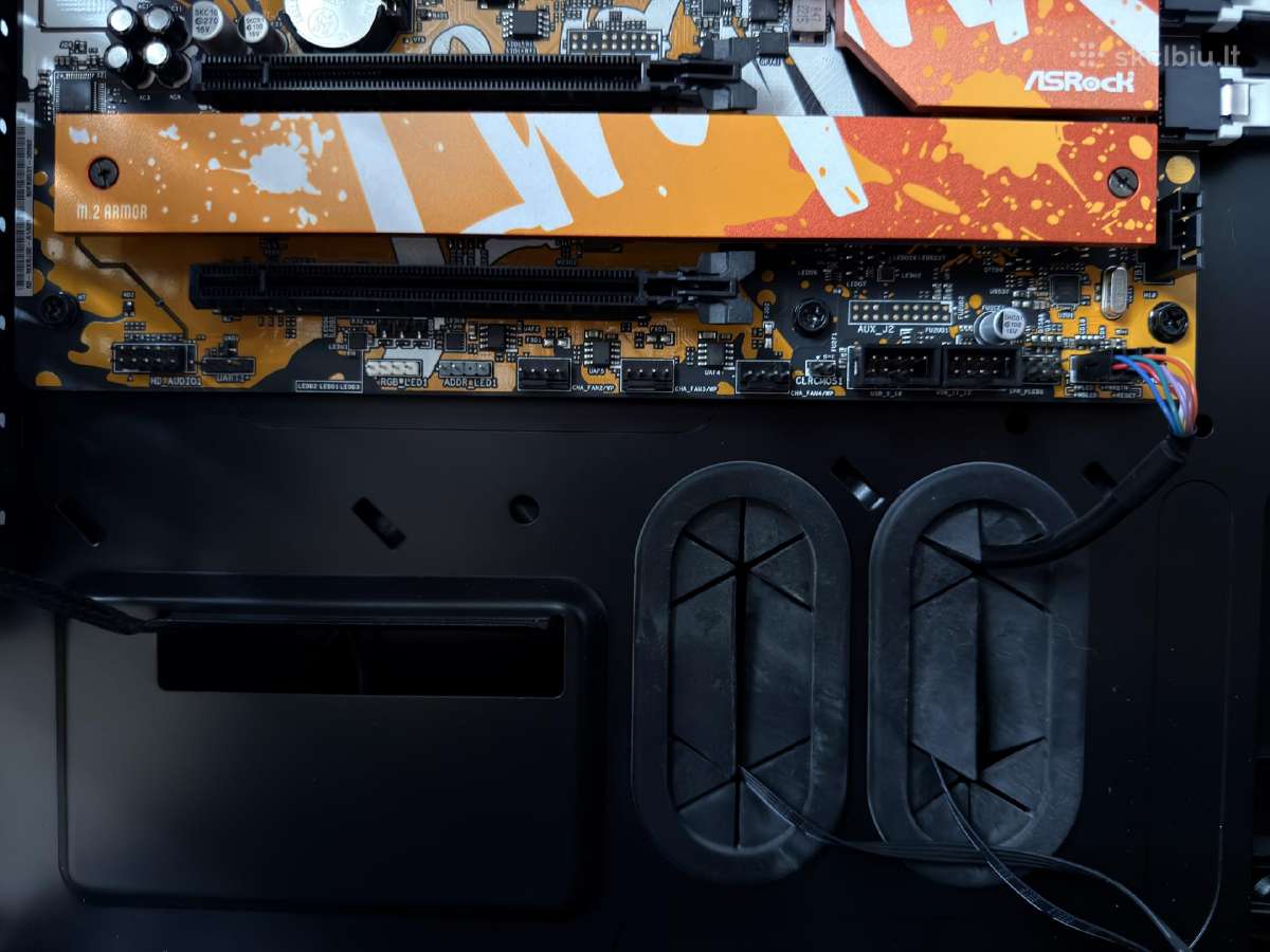 Asrock B650 Livemixer (Am5 Ddr5) su garantija - nuotraukos Nr. 6
