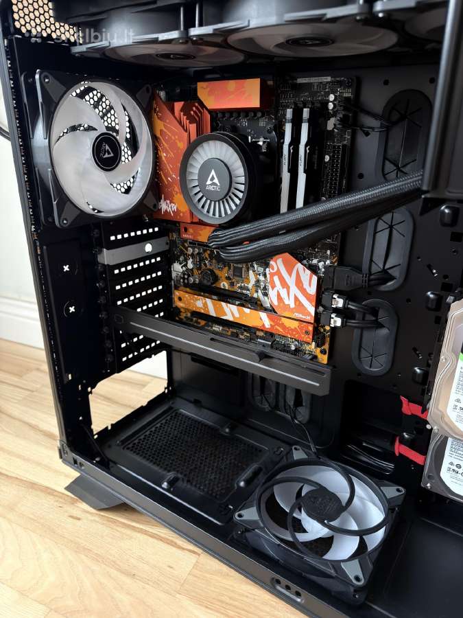 Asrock B650 Livemixer (Am5 Ddr5) su garantija - nuotraukos Nr. 12