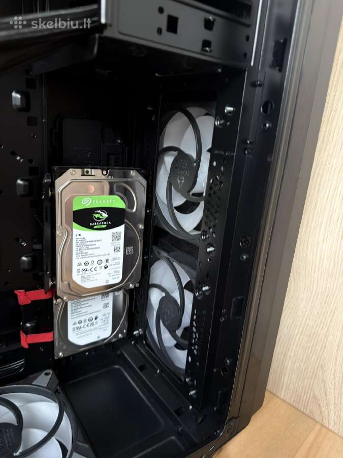 Corsair Graphite 760t Full Tower - nuotraukos Nr. 8