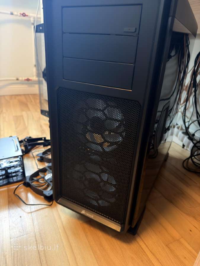 Corsair Graphite 760t Full Tower - nuotraukos Nr. 2