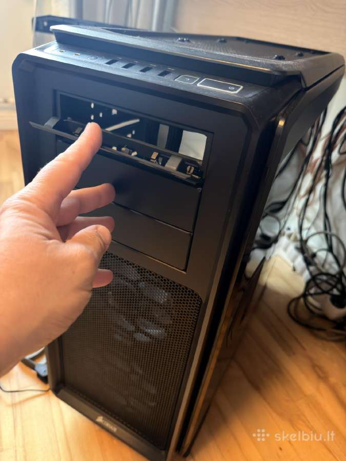 Corsair Graphite 760t Full Tower - nuotraukos Nr. 4