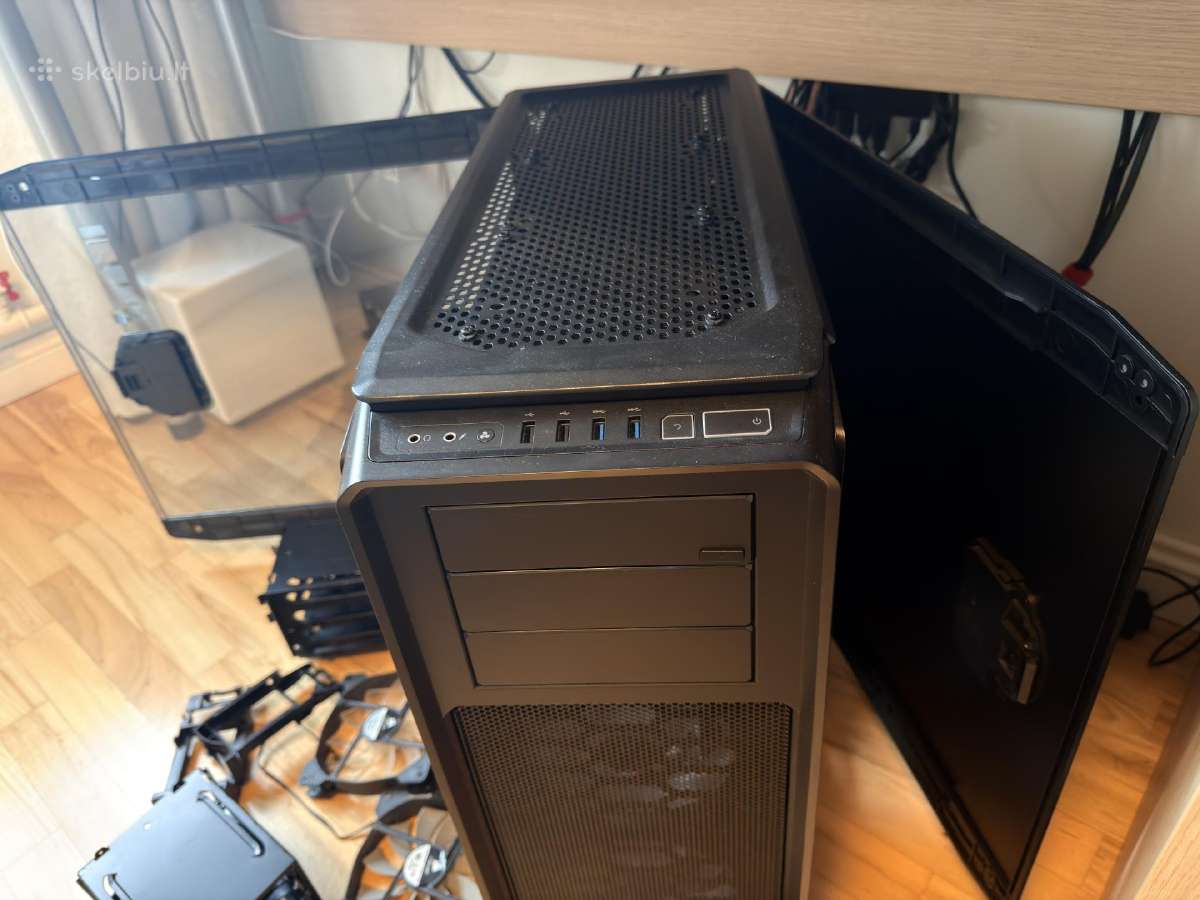 Corsair Graphite 760t Full Tower - nuotraukos Nr. 5