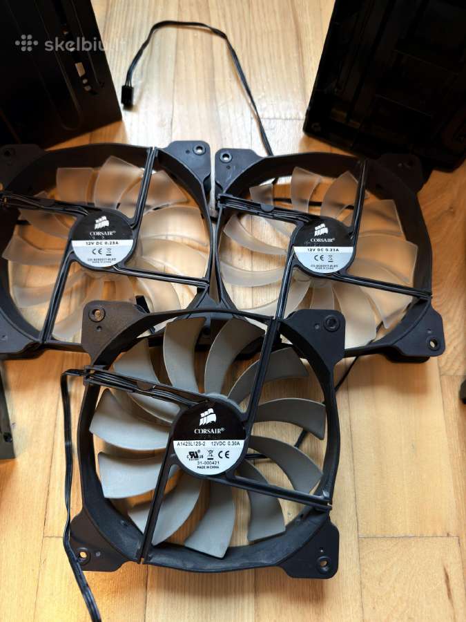 Corsair Graphite 760t Full Tower - nuotraukos Nr. 7
