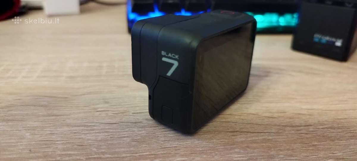 Gopro Hero 7 Black - nuotraukos Nr. 3