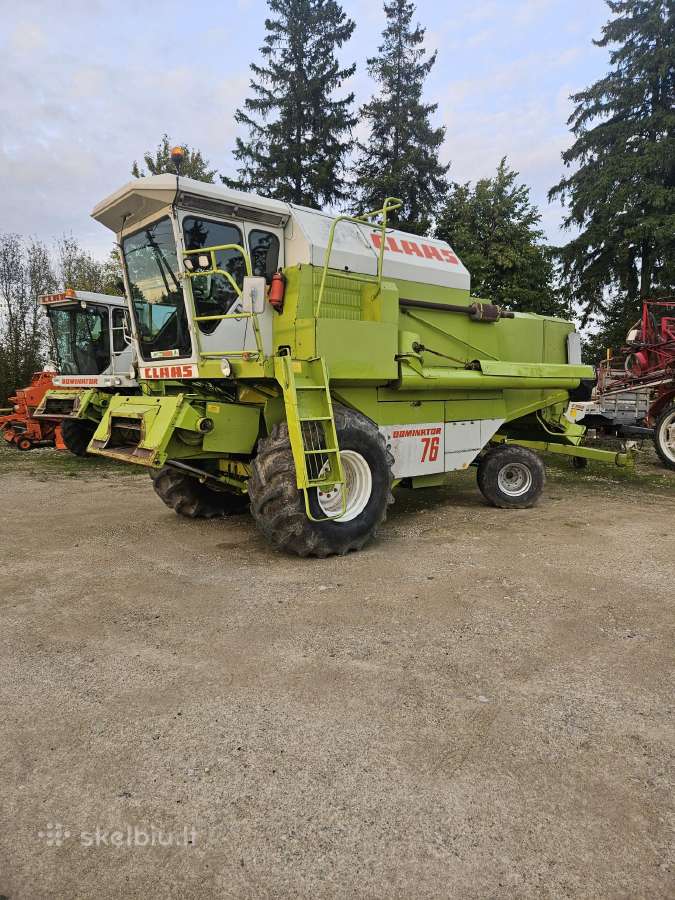 Claas Dominator 88 SL.78. 76. 68. - nuotraukos Nr. 2