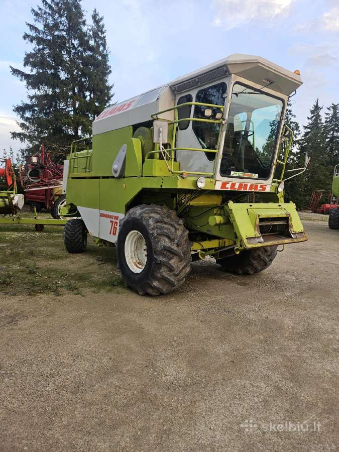 Claas Dominator 88 SL.78. 76. 68. - nuotraukos Nr. 3