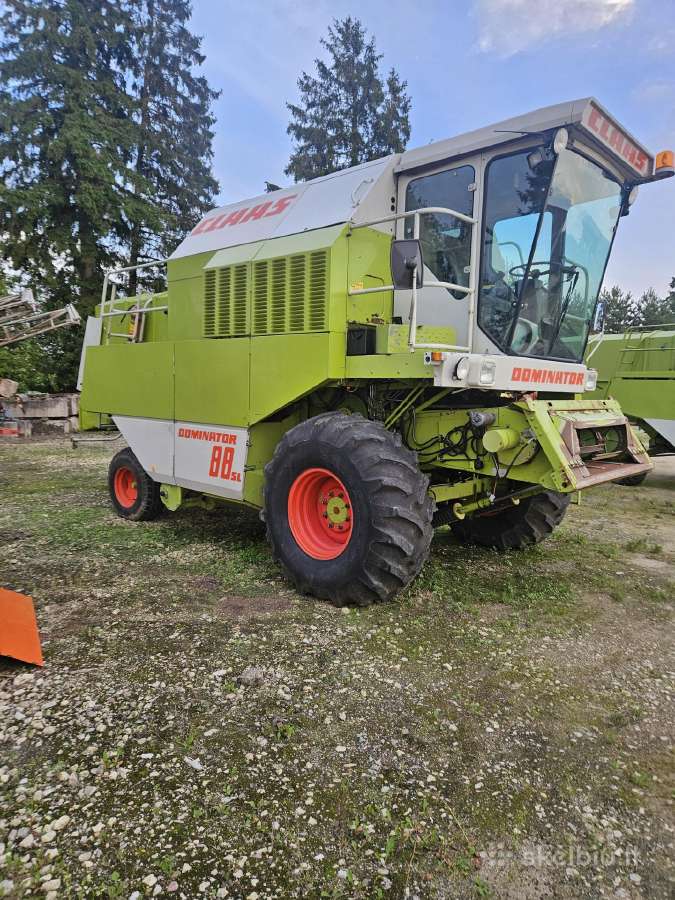 Claas Dominator 88 SL.78. 76. 68. - nuotraukos Nr. 4
