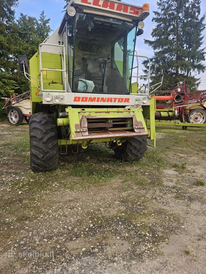 Claas Dominator 88 SL.78. 76. 68. - nuotraukos Nr. 5