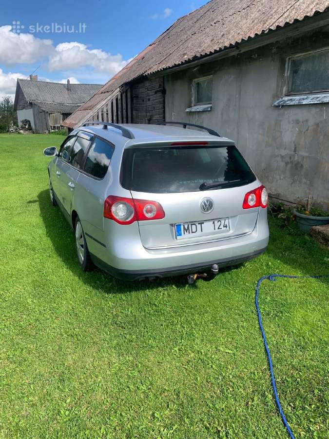 VW passat B6 - nuotraukos Nr. 2