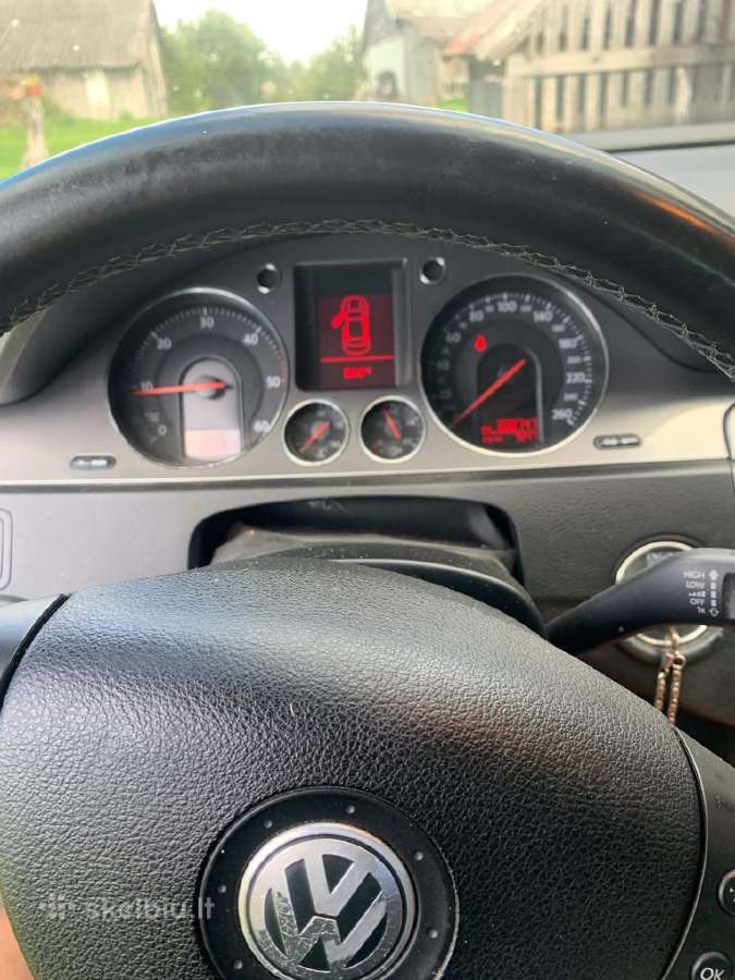 VW passat B6 - nuotraukos Nr. 4