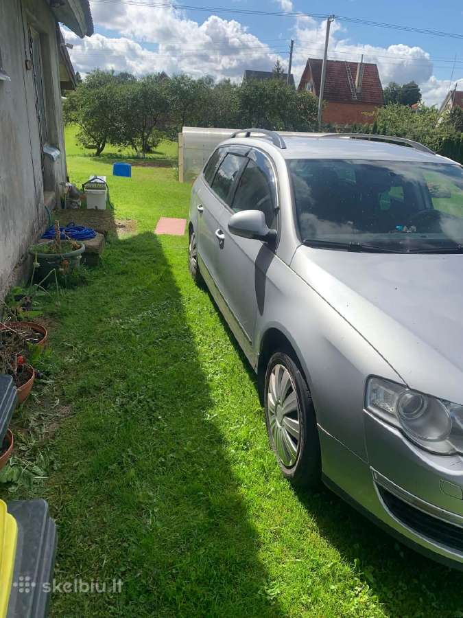 VW passat B6 - nuotraukos Nr. 5