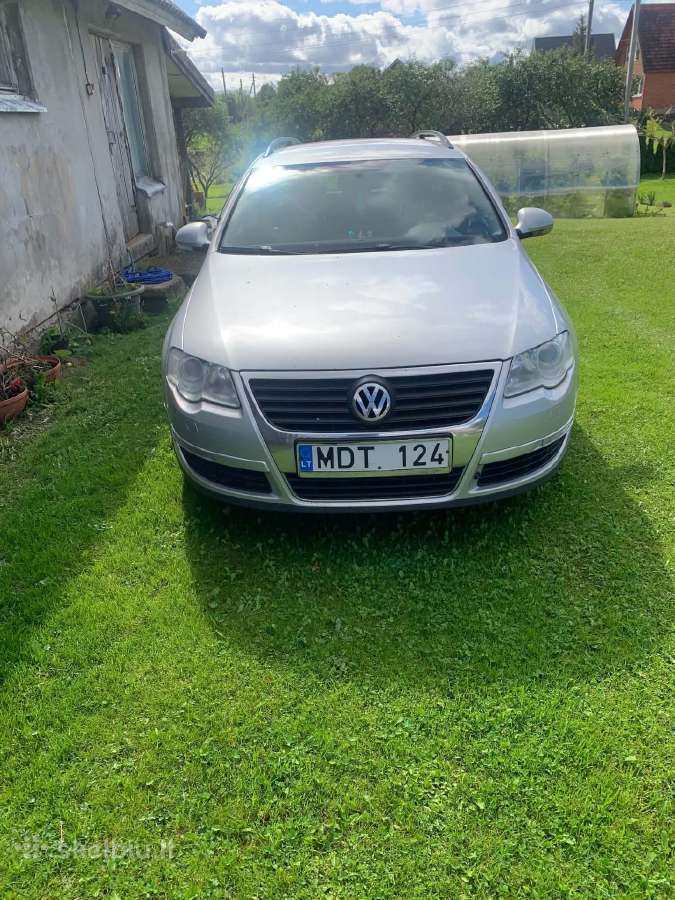 VW passat B6 - nuotraukos Nr. 6