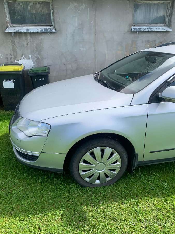 VW passat B6 - nuotraukos Nr. 7