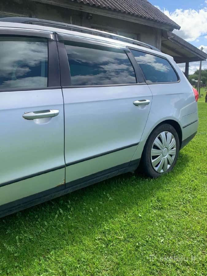 VW passat B6 - nuotraukos Nr. 8