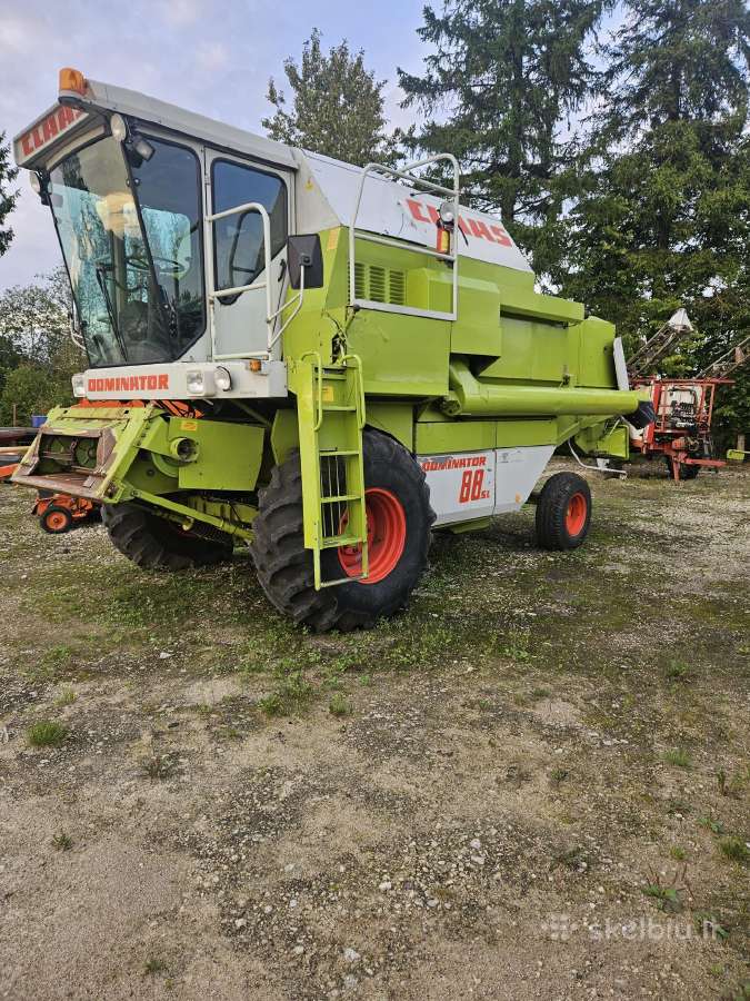 Claas Dominator 88 SL.78. 76. 68. - nuotraukos Nr. 6