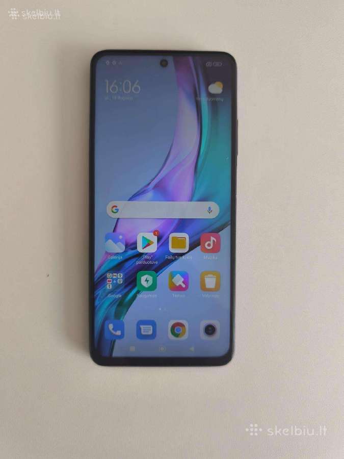 Telefonas Telefonai Xiaomi Mi 10t Lite 5G - nuotraukos Nr. 2