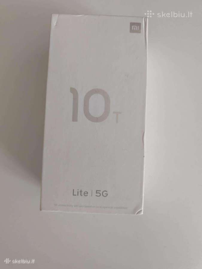 Telefonas Telefonai Xiaomi Mi 10t Lite 5G - nuotraukos Nr. 4
