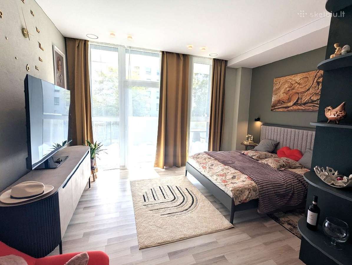 1 kambario buto nuoma - Vilnius, Žvėrynas, Pieninė - nuotraukos Nr. 13